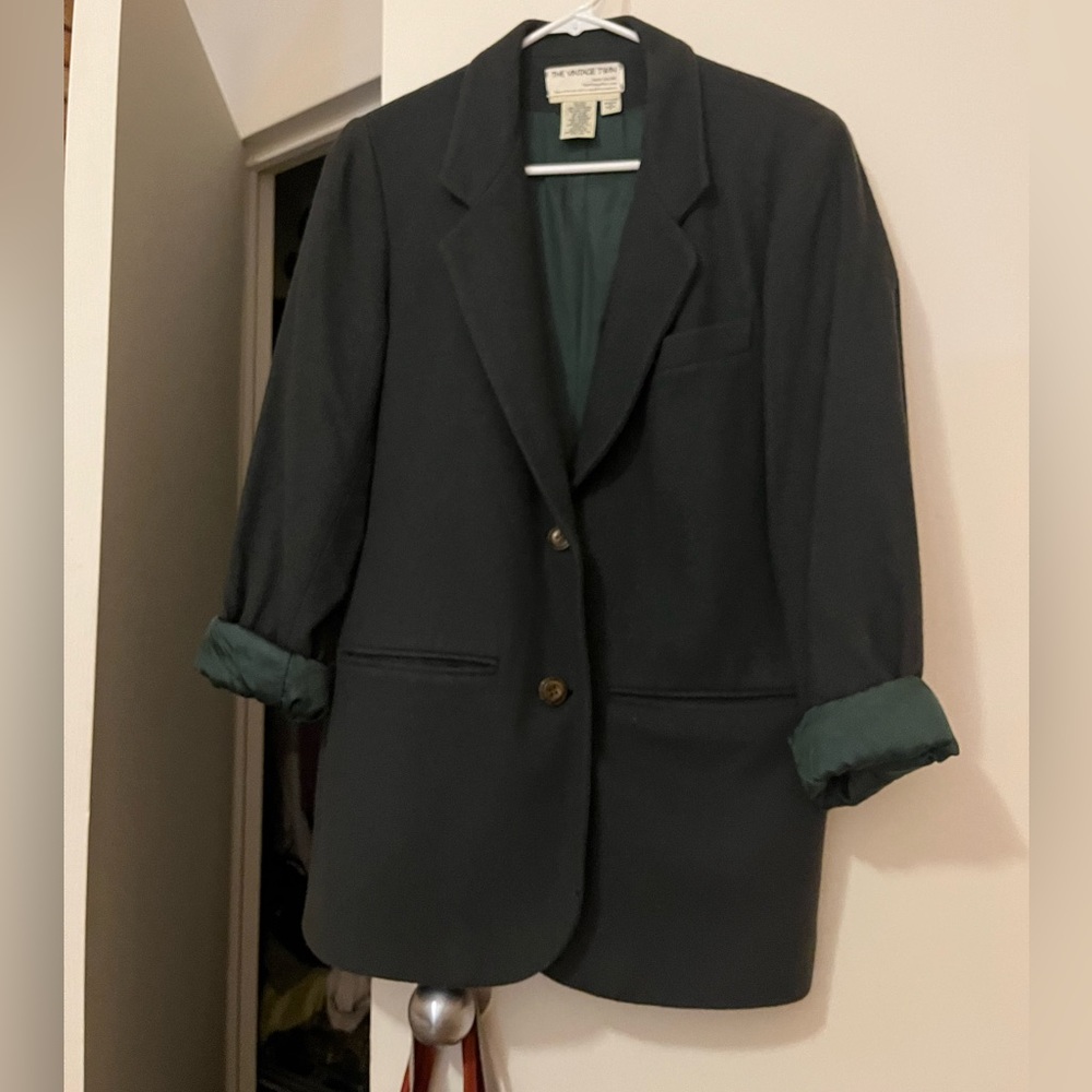 Vintage Wool Blazer